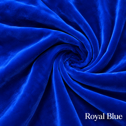 Luxury Velvet Fabric by the Yard – 58/60” Wide | Multiple Colors Available