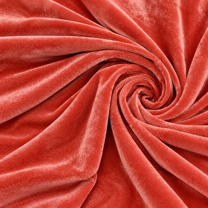 Luxury Velvet Fabric by the Yard – 58/60” Wide | Multiple Colors Available