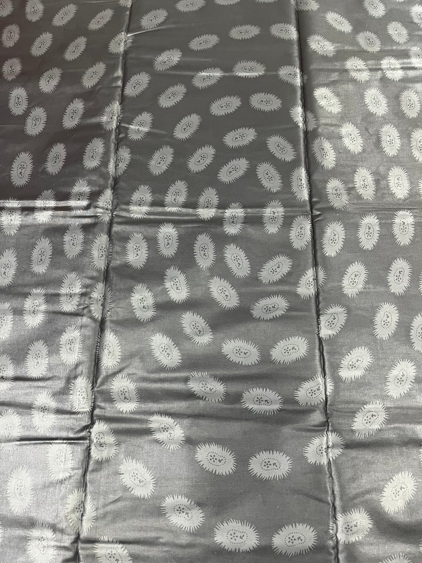 Traditional Black African Cloth – 6 Yards