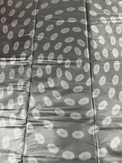 Traditional Black African Cloth – 6 Yards