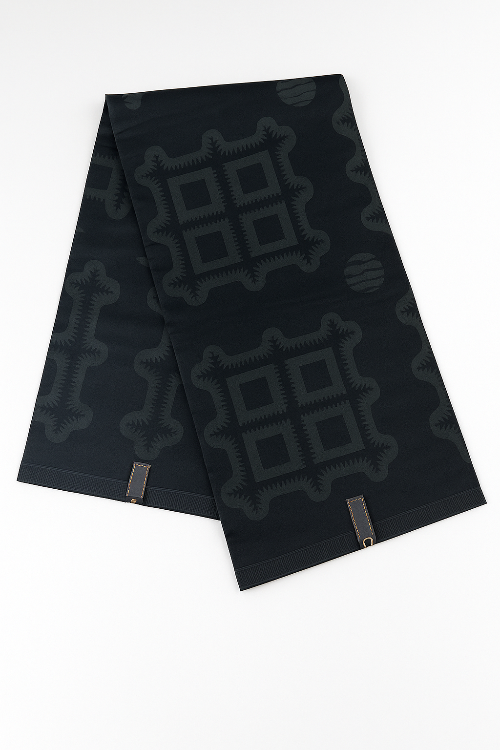 Traditional Black African Cloth – 6 Yards