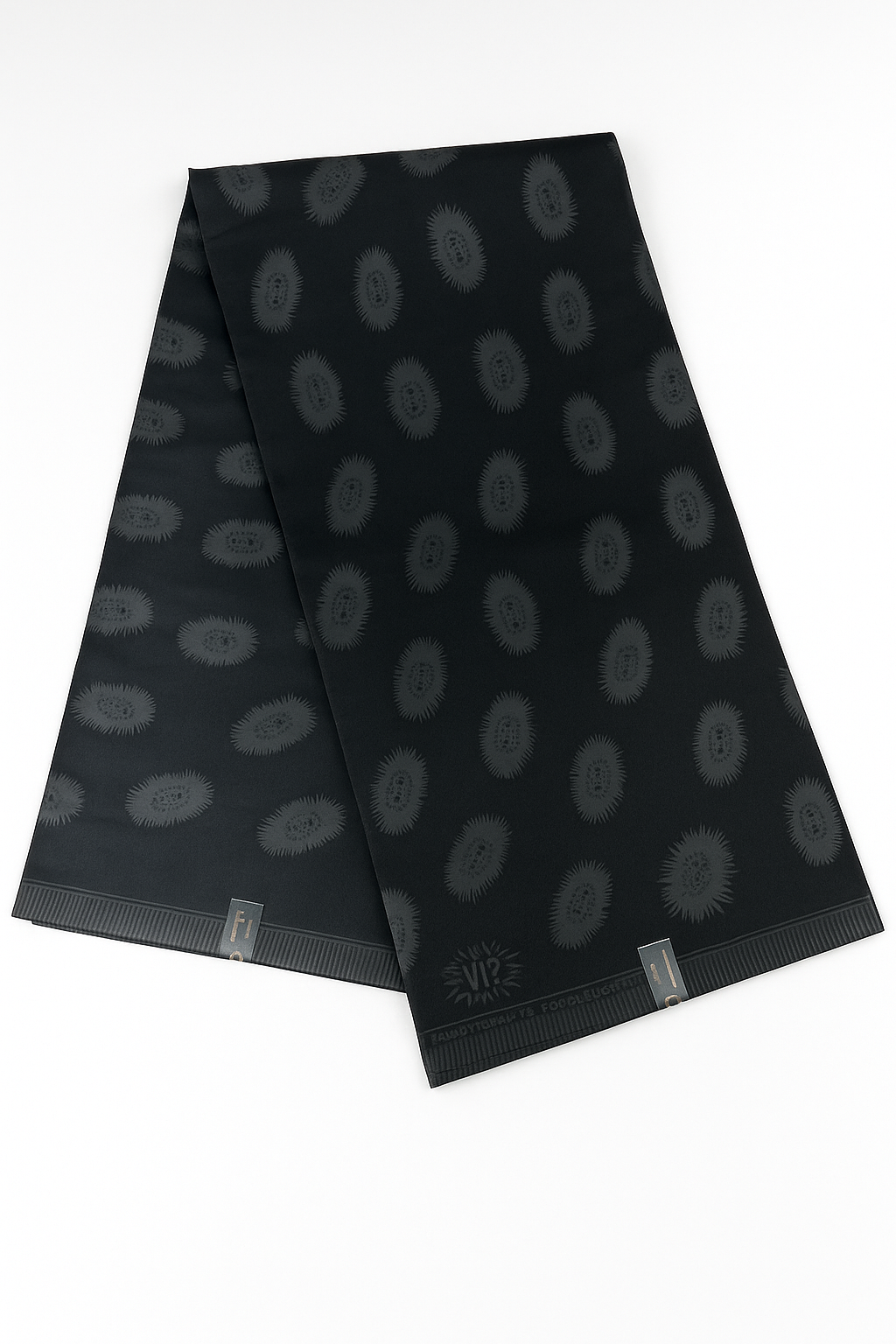 Traditional Black African Cloth – 6 Yards