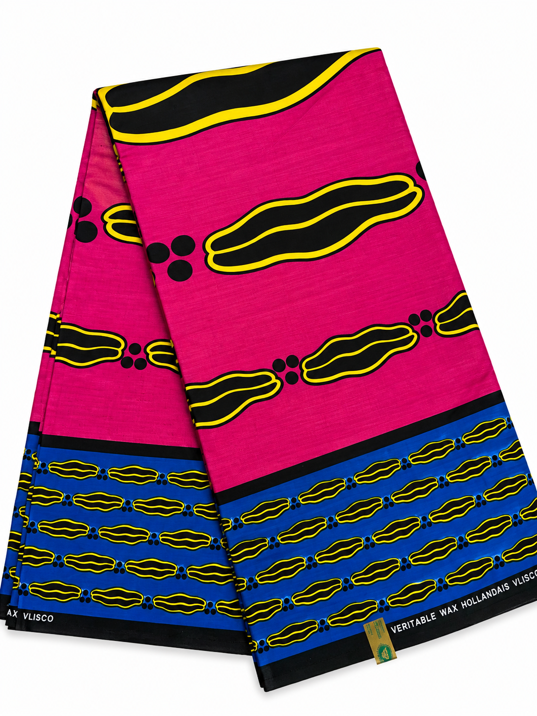African Wax Print Fabric – 4 Color Variety | 6