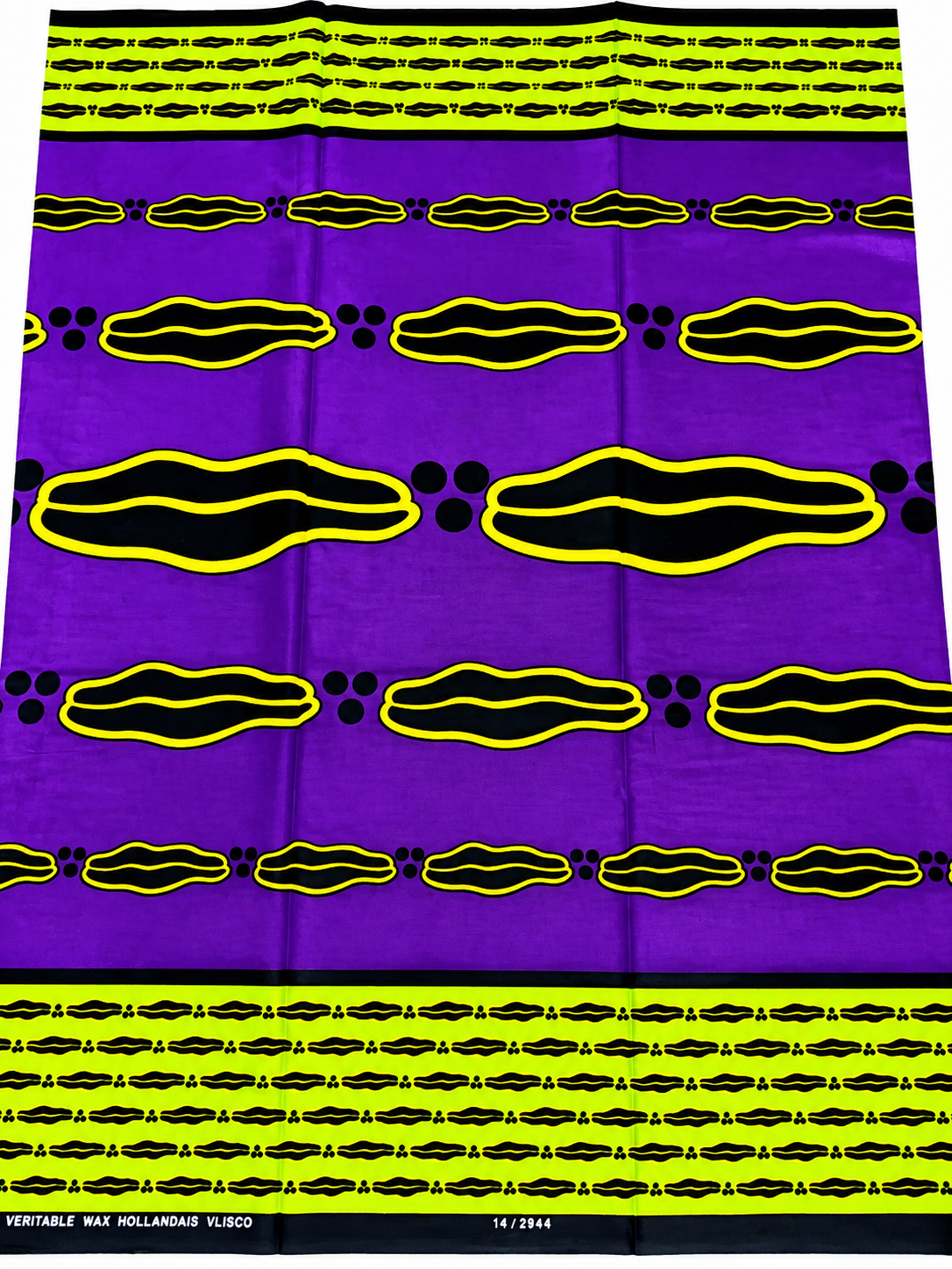 African Wax Print Fabric – 4 Color Variety | 6
