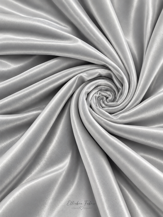 Monaco Stretch Satin Fabric by the Yard – Multiple Colors