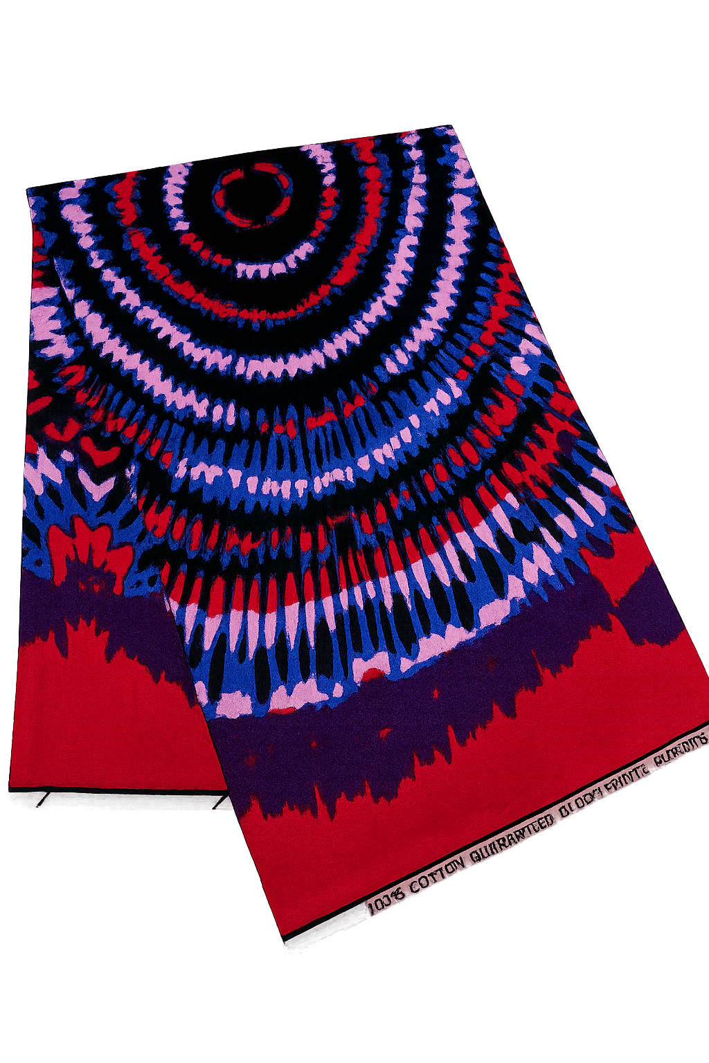 African Print – Blue • Pink • Red