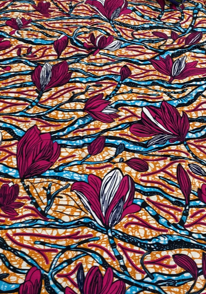 Embellished with gold print 100% cotton