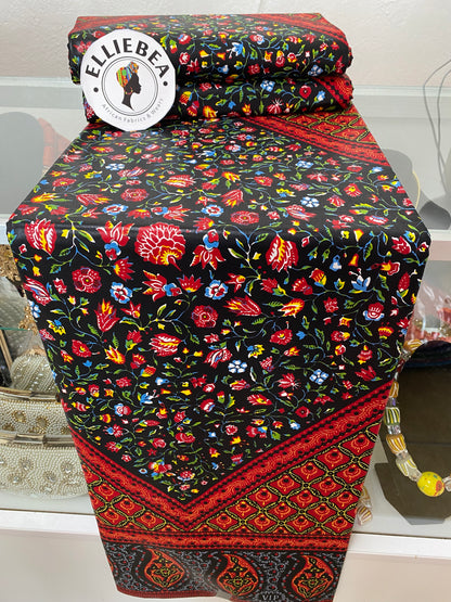 African print fabric