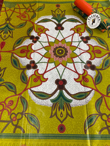 African print fabric