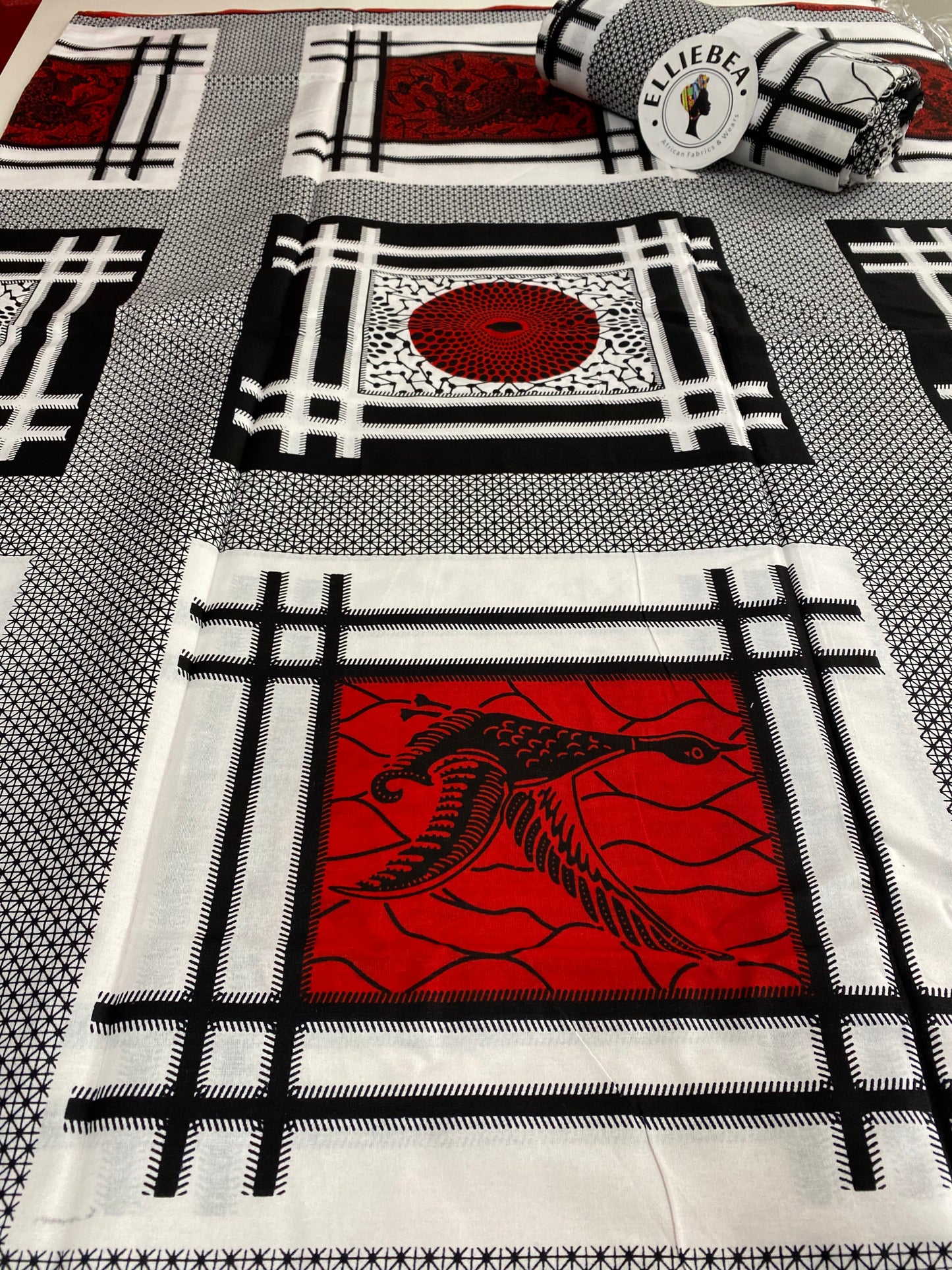 African print fabric