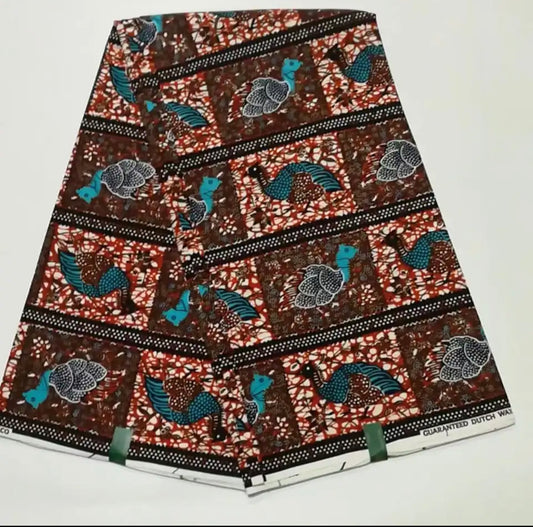 African print fabric