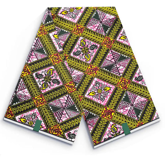 African print fabric