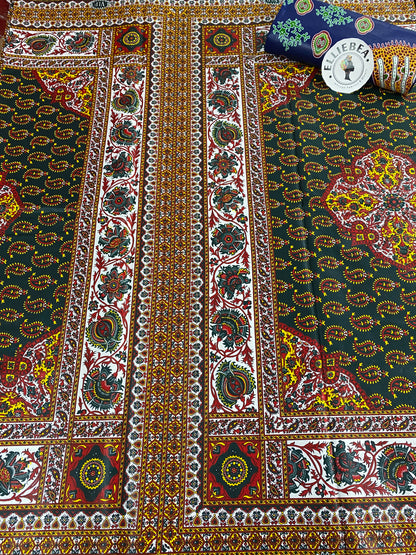 African print fabric