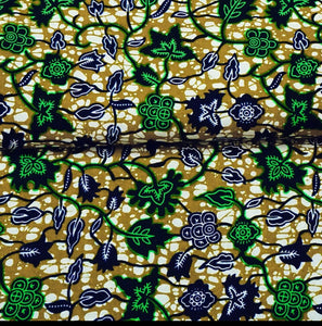Ankara prints fabric