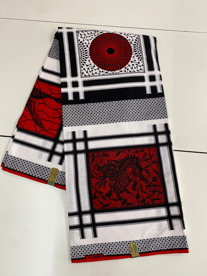 African print fabric