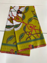 Load image into Gallery viewer, African print fabric
