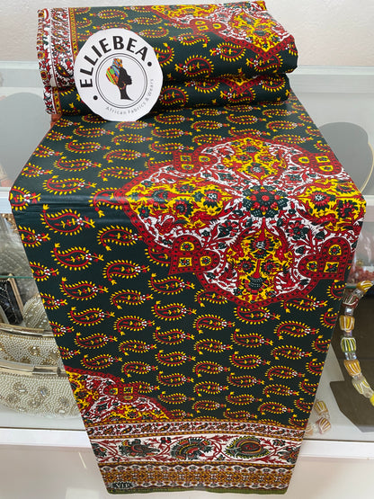African print fabric