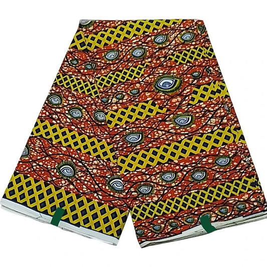 African print fabric