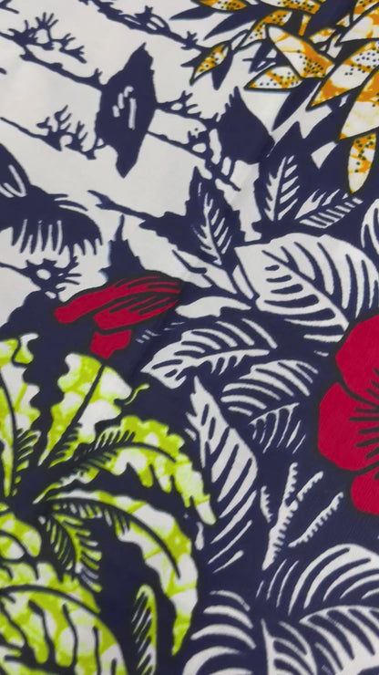 African Print Fabric