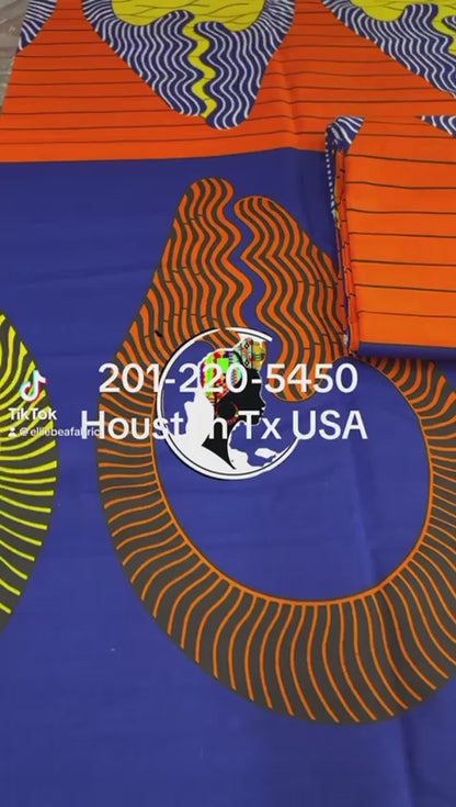 African print fabric