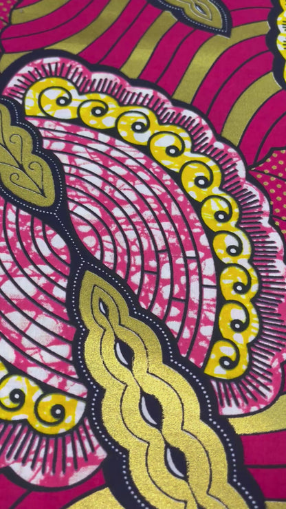 African Print Fabric
