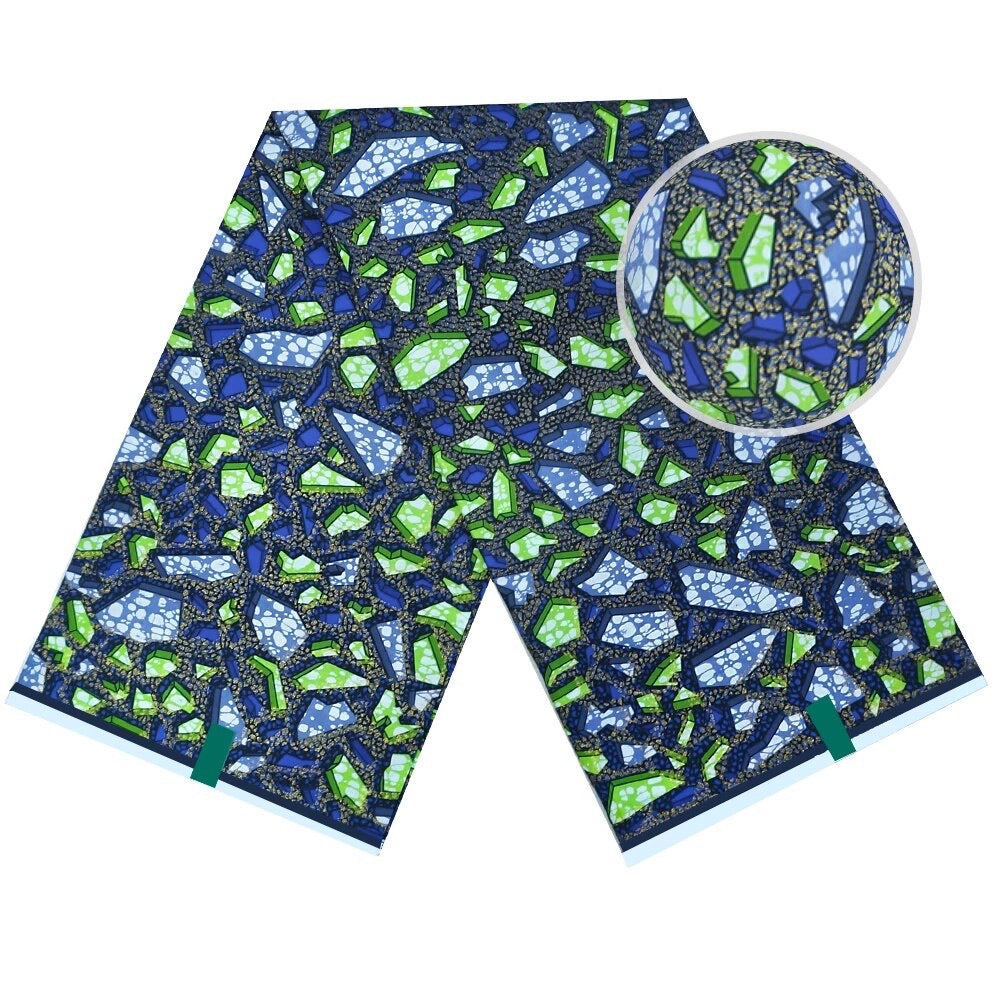 Embellished with gold print 100% cotton