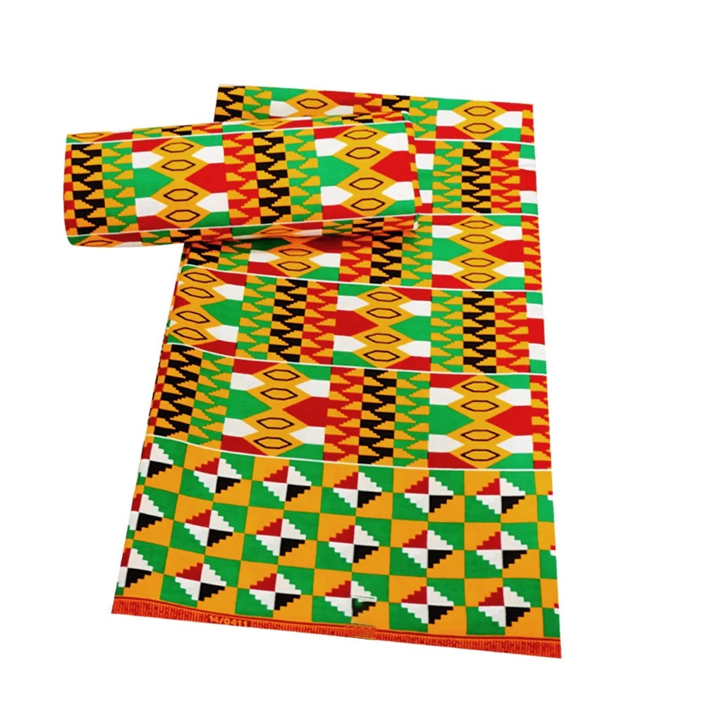 Kente African Print Fabric