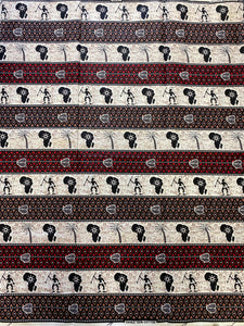 African fabric  mud cloth