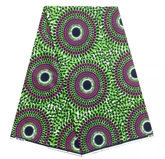 African print fabric