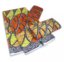 Load image into Gallery viewer, Ankara print fabric
