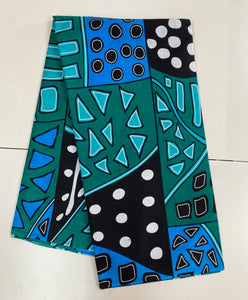 African fabric by the yard/ Ankara fabric mud clothe print