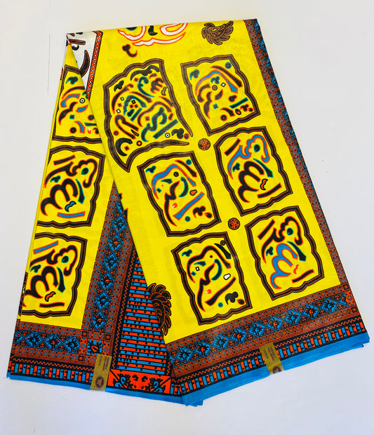 AFRICAN PRINT FABRIC