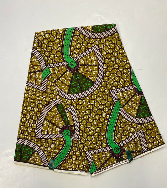 African print fabric