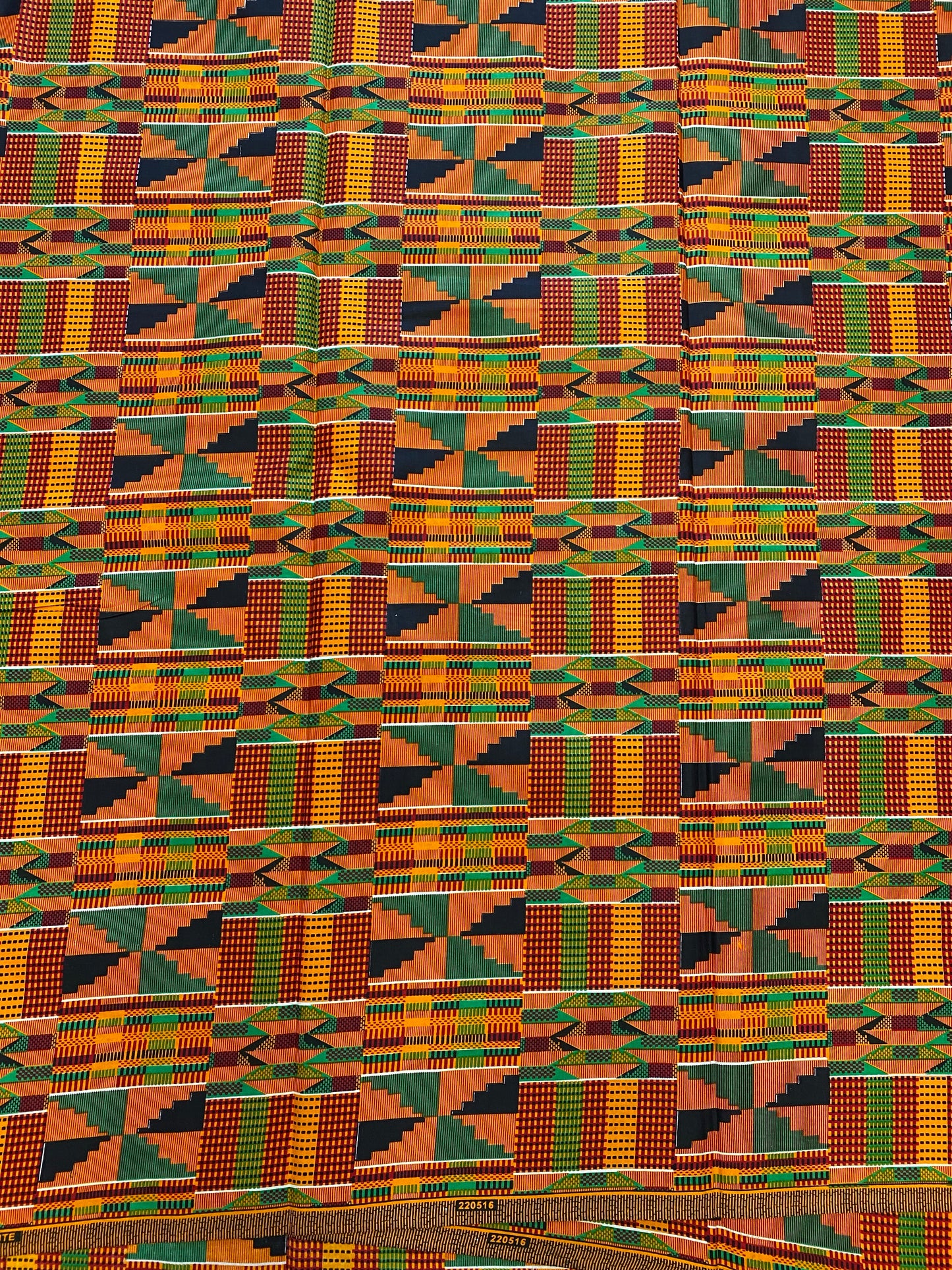 One yard bundle African print fabric 4 pieces