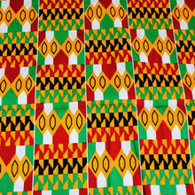 Load image into Gallery viewer, Kente African Print Fabric
