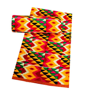 Kente African Print Fabric