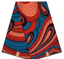 Load image into Gallery viewer, African print fabric
