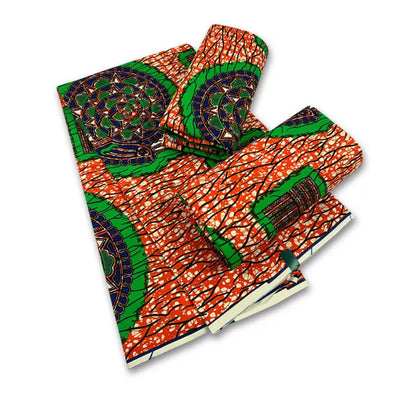 Ankara print fabric