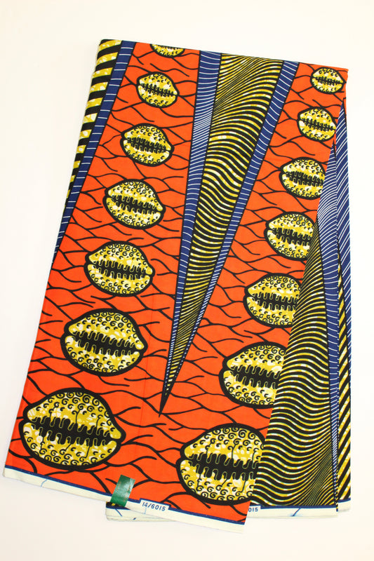 Ankara print fabric