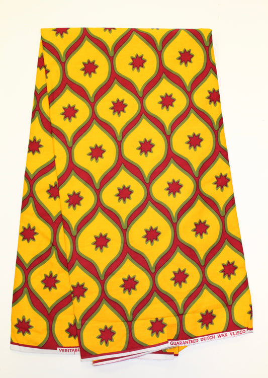 African print fabric