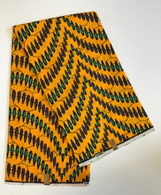 Load image into Gallery viewer, African wax print fabric
