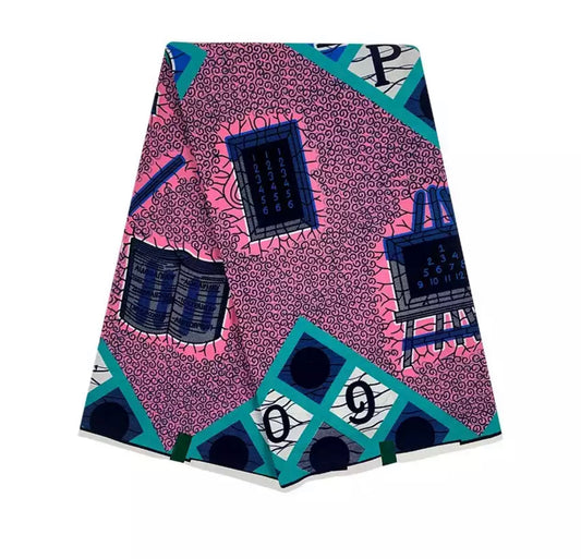 African print fabric