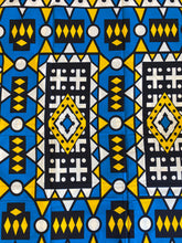 Load image into Gallery viewer, Sale by the  yard and 6 Yards African Wax Print
