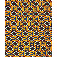 Load image into Gallery viewer, Kente Print Fabric
