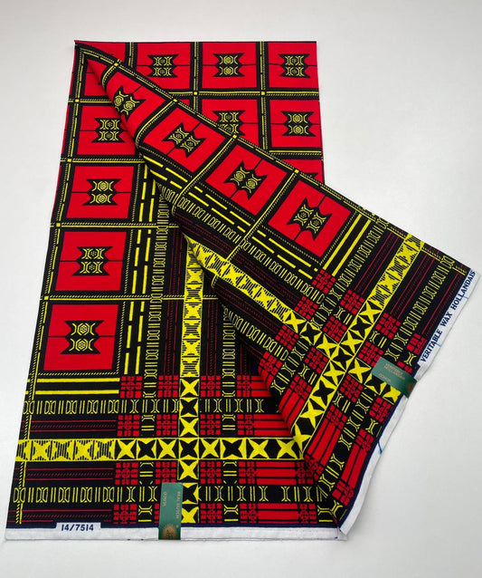 African Wax Print