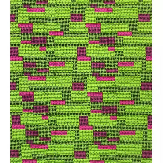 African Print fabric  6 yards