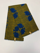 Load image into Gallery viewer, Ankara Wax print fabric
