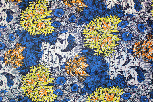 Ankara print fabric