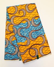 Load image into Gallery viewer, Ankara print Fabric
