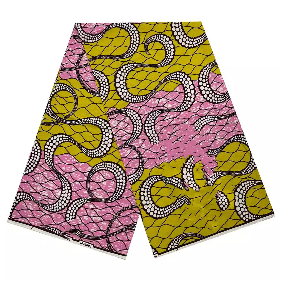 African Prince fabric